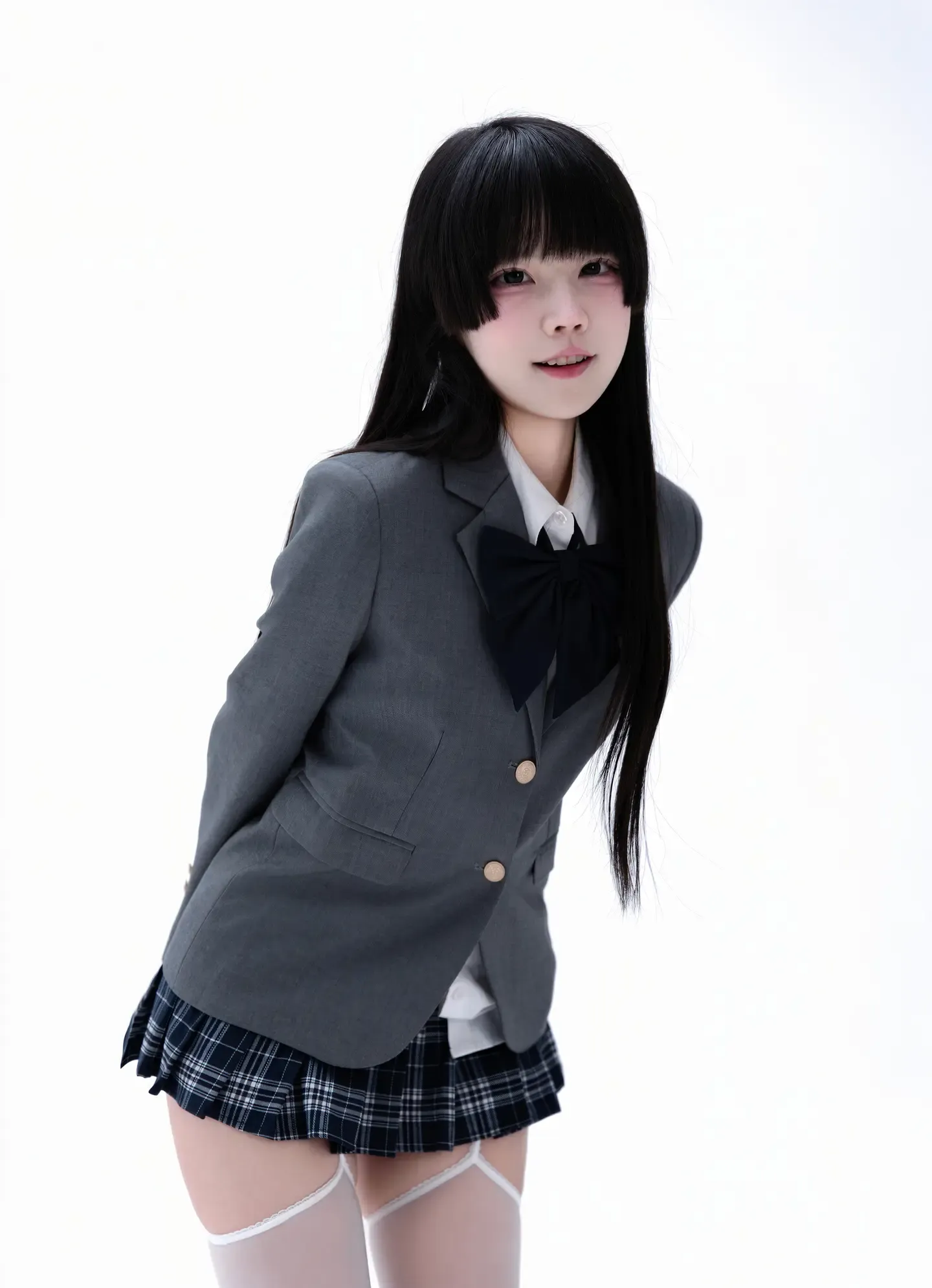 清水凪 後輩ちゃんの制服 后辈的制服4